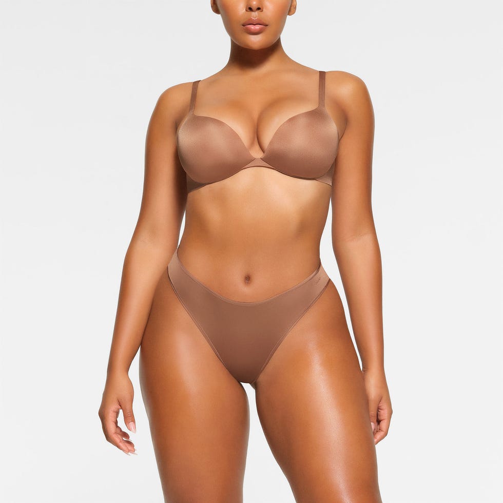 Teardrop Push-Up Bra