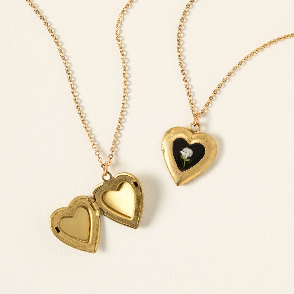 Wild at Heart Wildflower Locket
