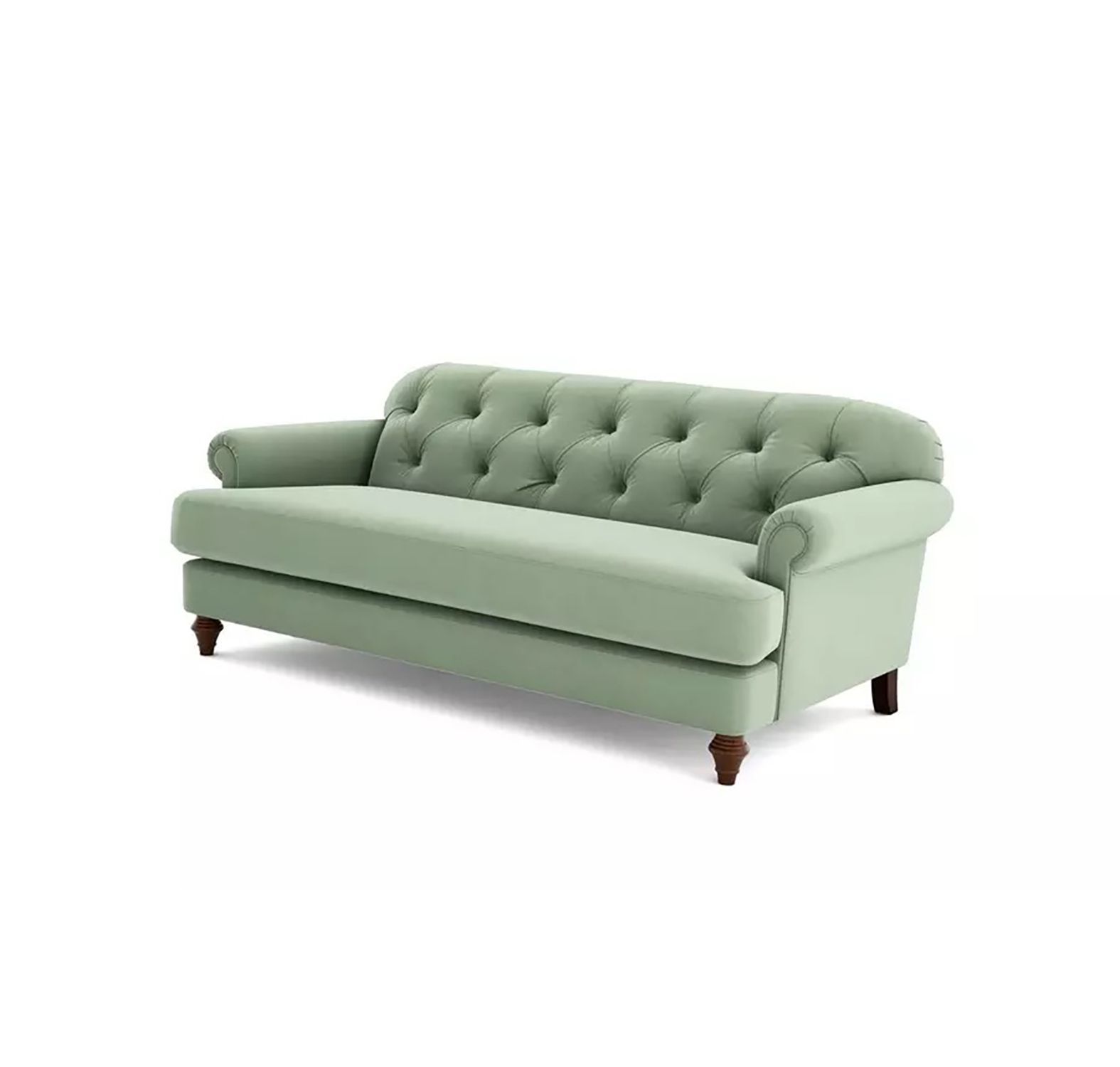 Dfs fabric chesterfield sofa sales