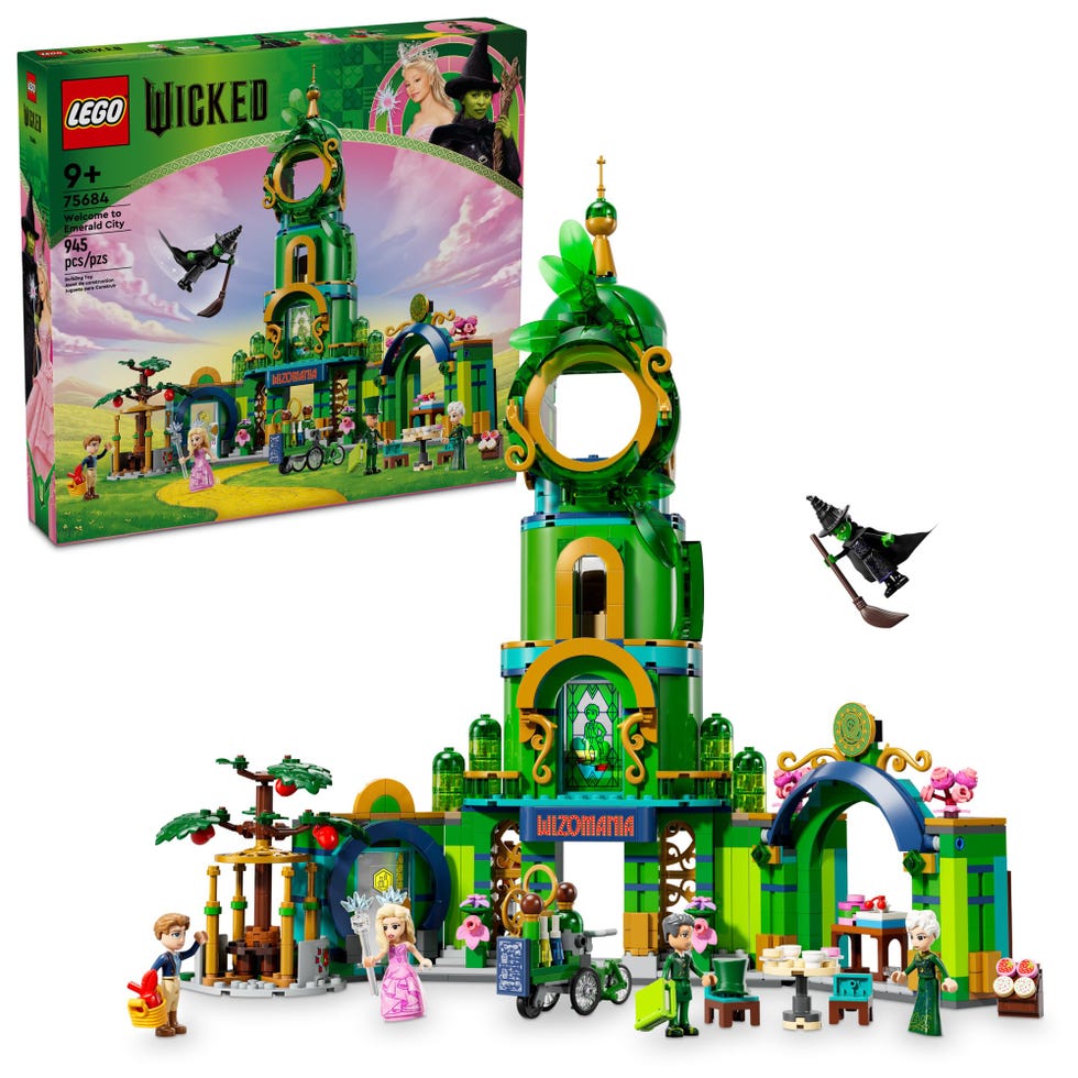 Wicked Welcome to Emerald City Building Set