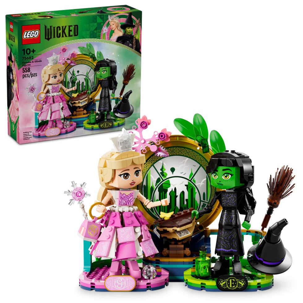 Wicked Elphaba & Glinda Figures