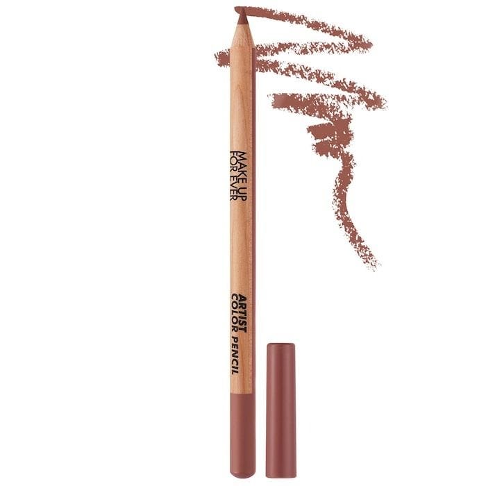 Artist Color Pencil Long Lasting Lip Liner in Wherever Walnut