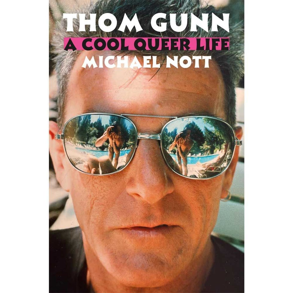 <i>THOM GUNN: A COOL QUEER LIFE</i>, BY MICHAEL NOTT