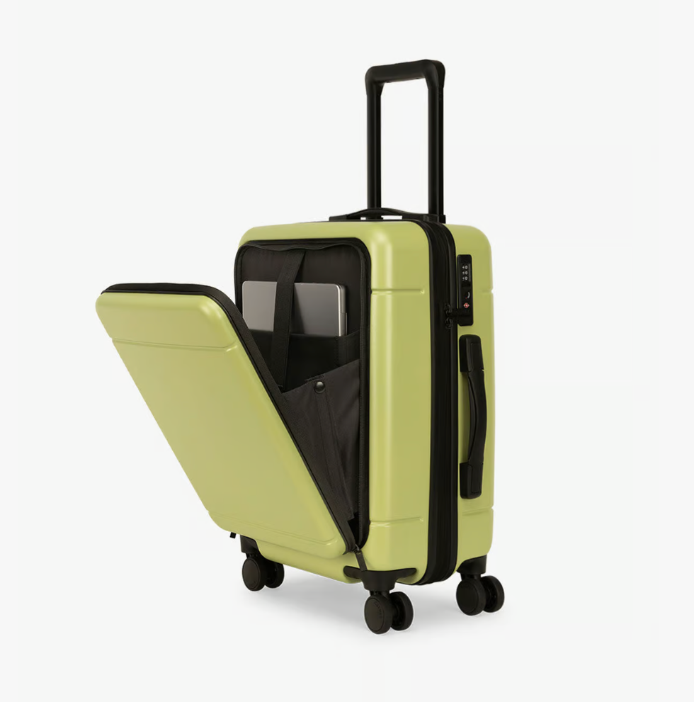 Hue Front Pocket Carry-On Luggage