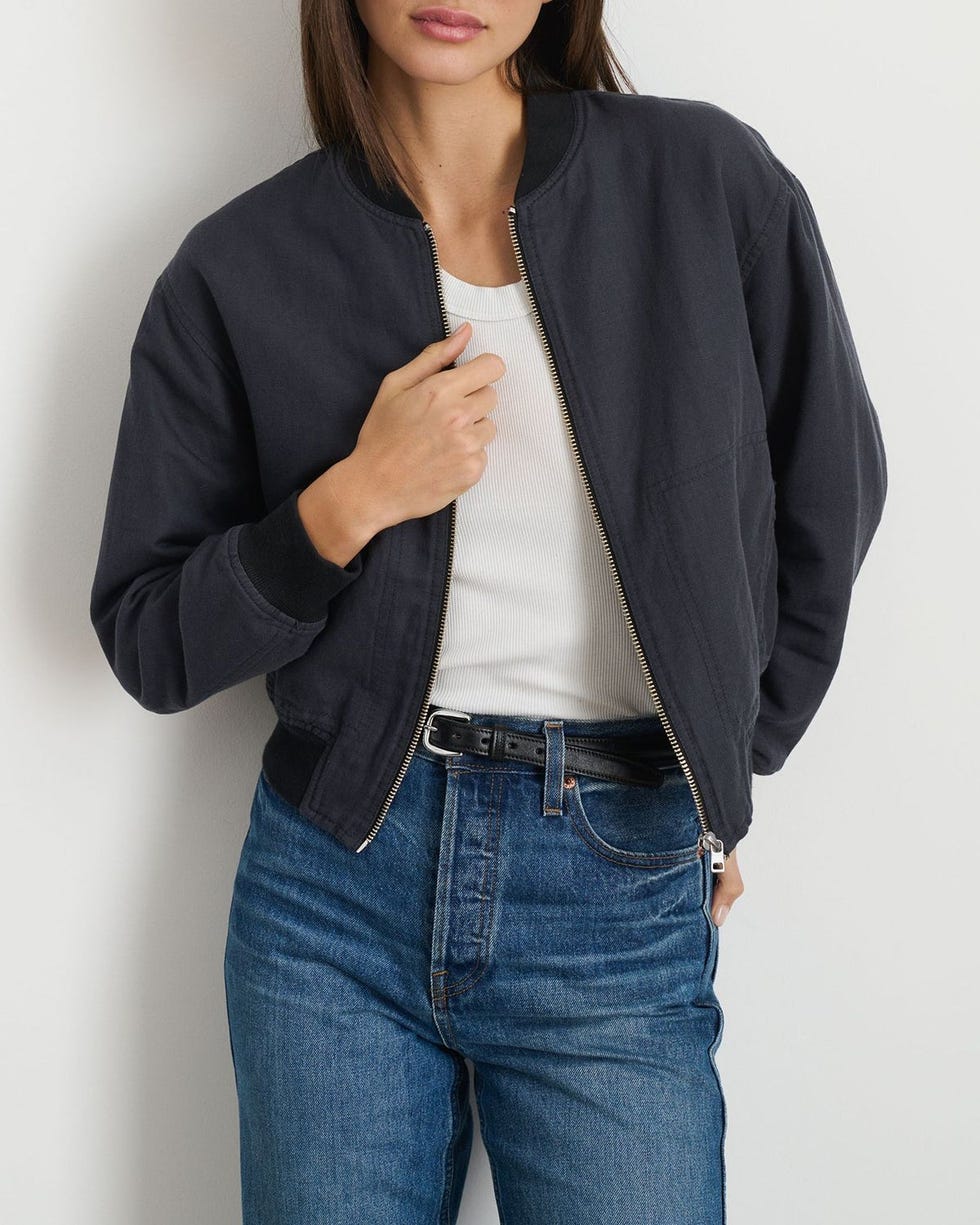 Madeline Cropped Zip Jacket