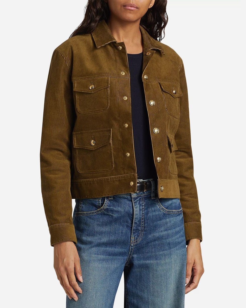 Lizeth Corduroy Jacket