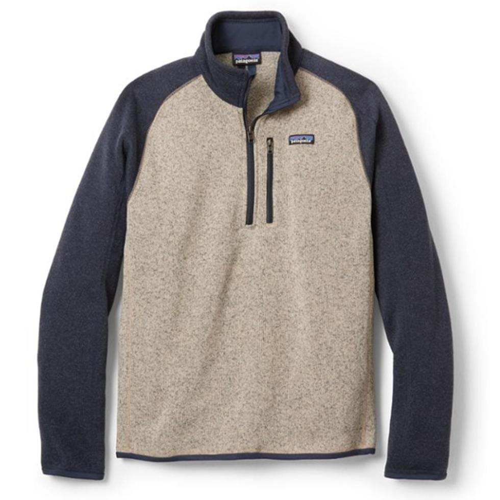 Better Sweater Quarter Zip Fleece