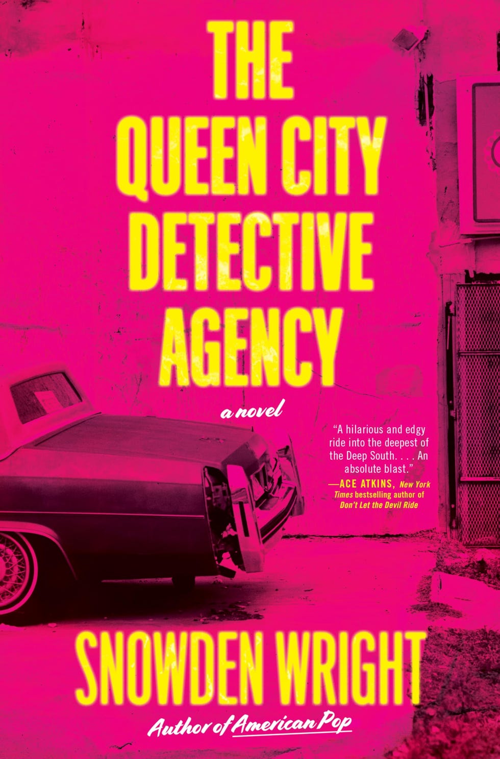 The Queen City Detective Agency by Snowden Wright