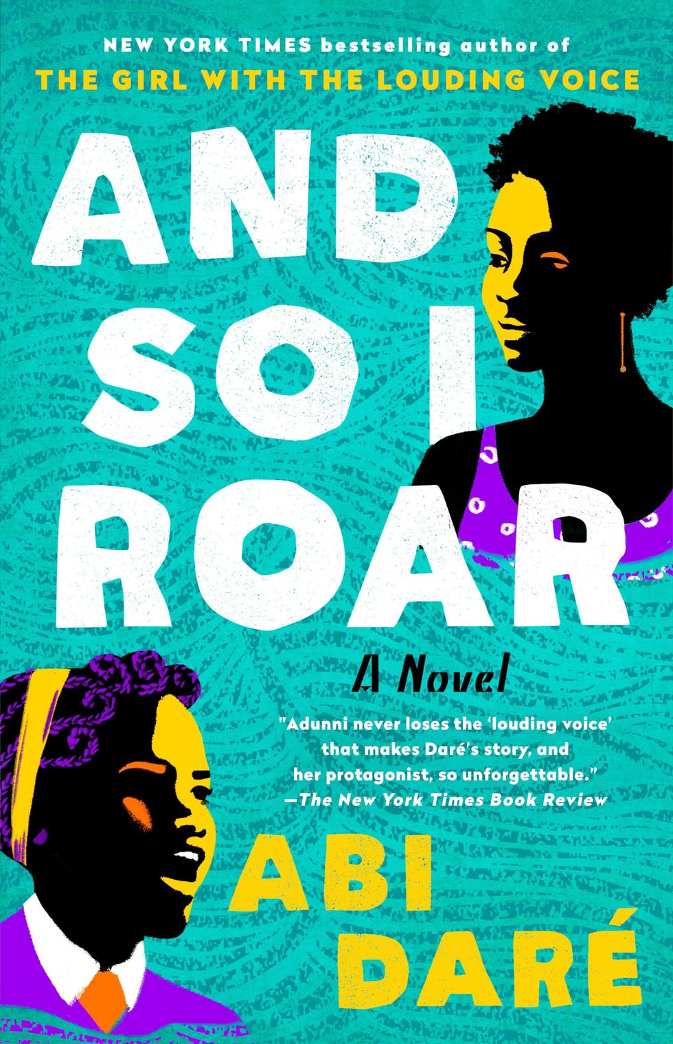 'And So I Roar' by Abi Daré