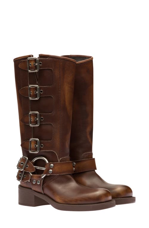 Buckles Harness Boot