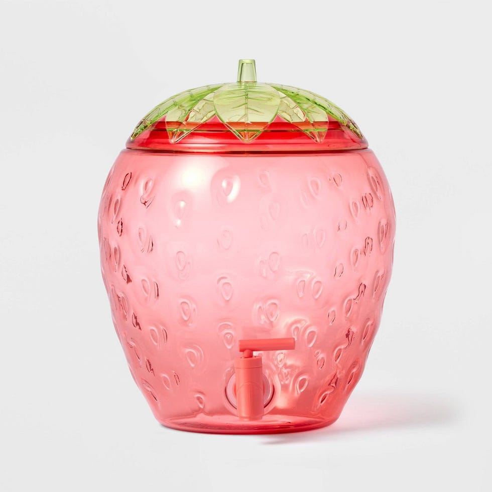 Figural Drinks Dispenser Strawberry 