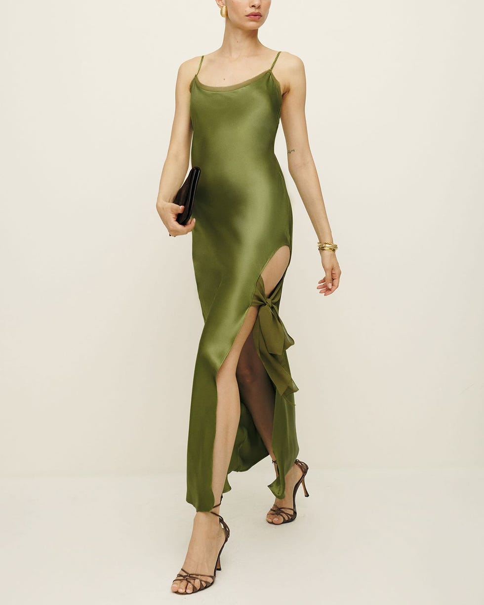 Malorie silk dress 