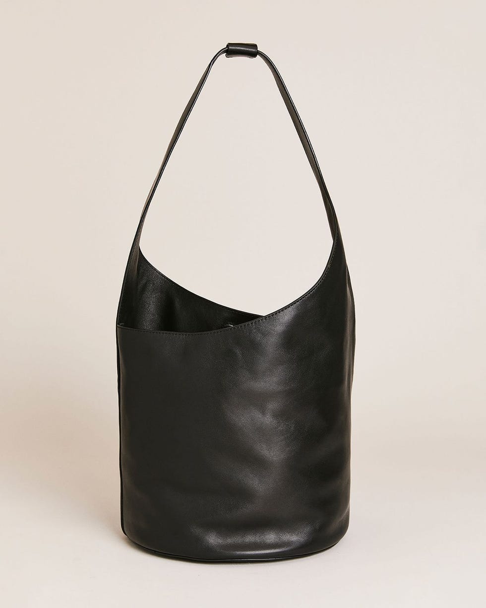 Medium-sized bucket bag “Silvana” 