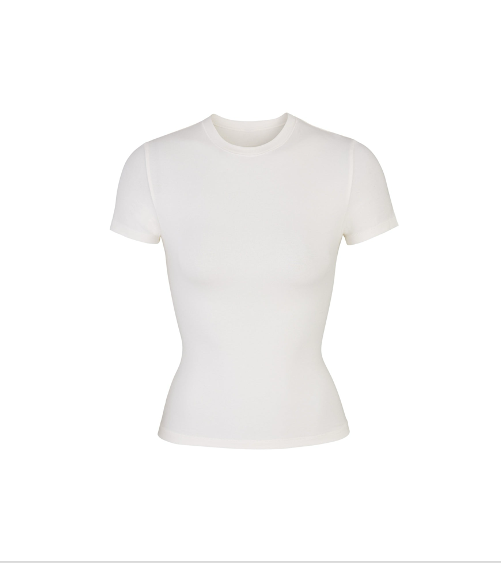 Stretch Cotton T-Shirt