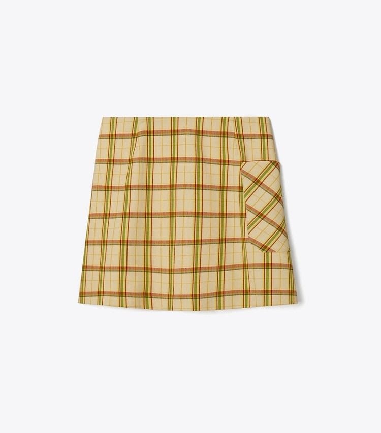 Twill Club Skirt