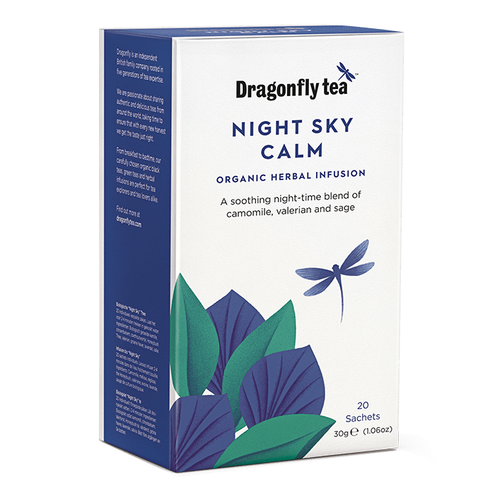 Night Sky Calm Tea (80 teabags) 