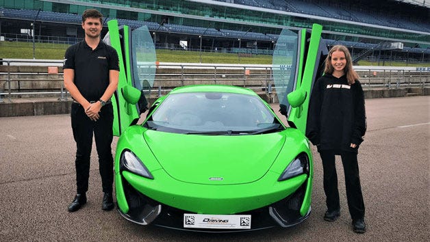 Junior Triple Supercar Blast for One