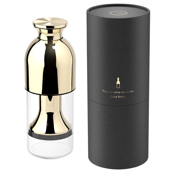Gold Wine Decanter