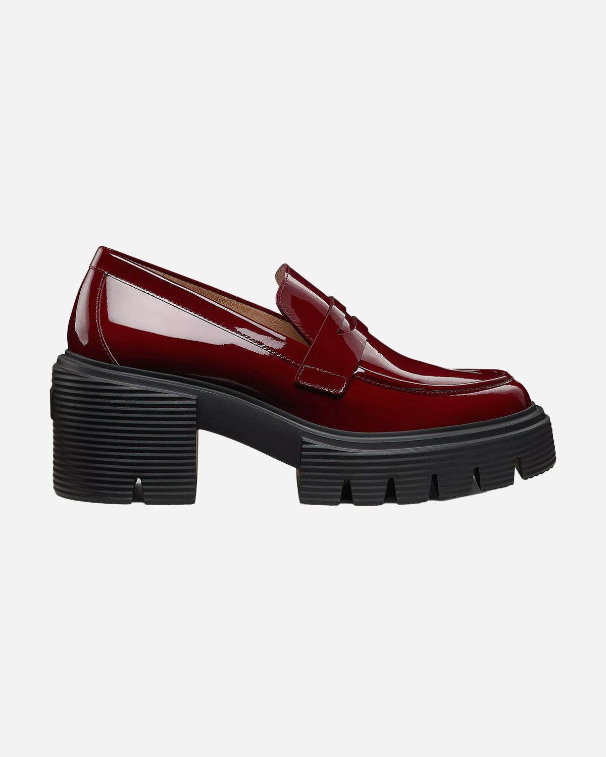 Womens chunky loafers uk fashion