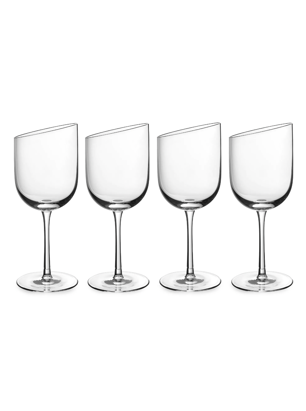 Red wine set of 4