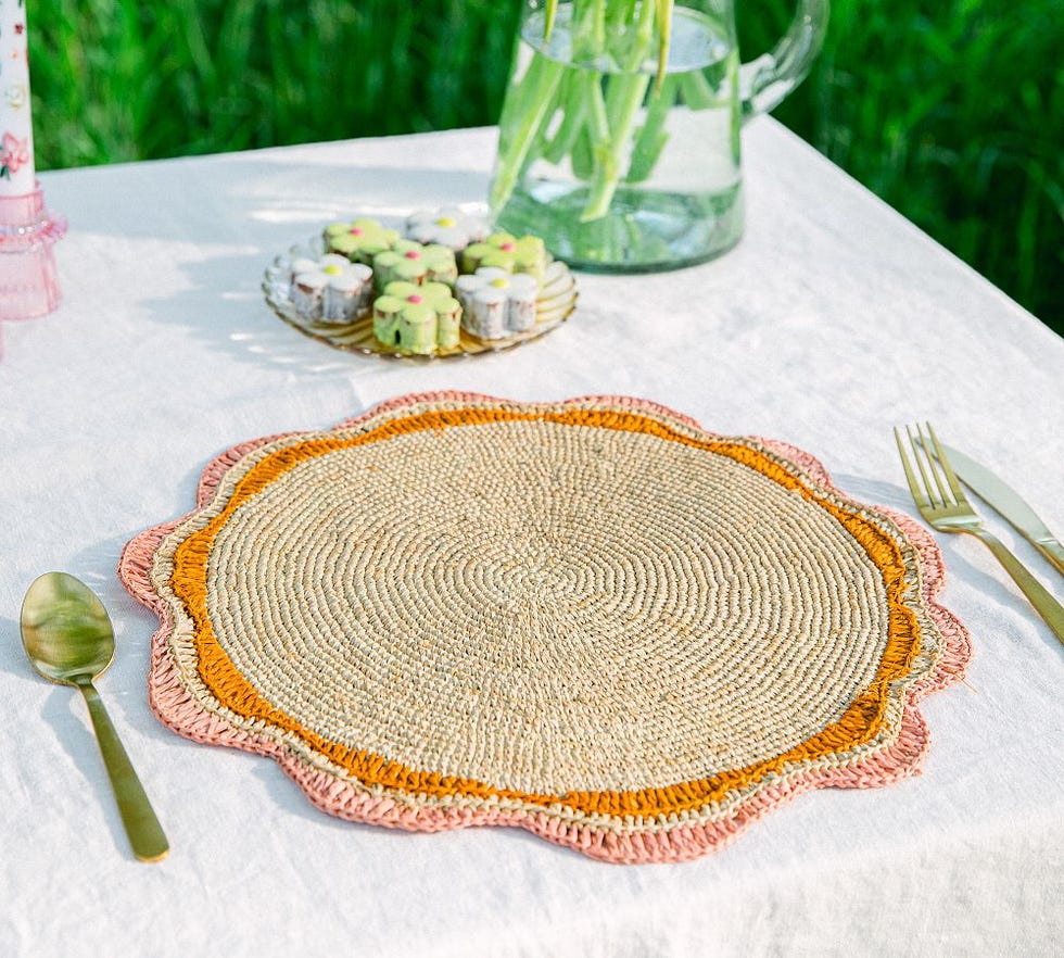 Anina Round Placemats (Set of 4)