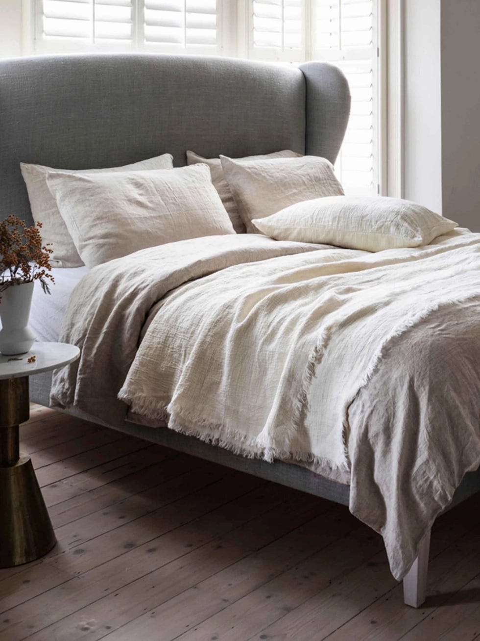 Linen Bedding - Double