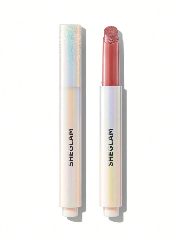 Pout-Perfect – Shimmering lip filler in Pink Flamingo