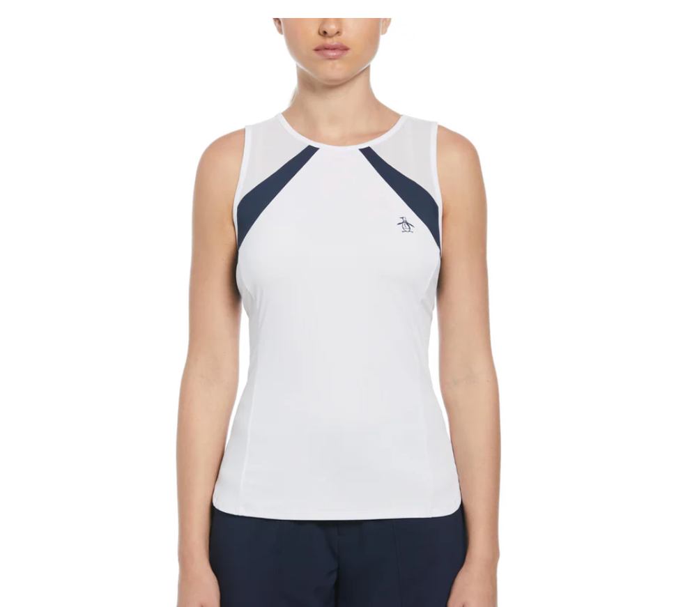 Women's Color Block Tennis Tank Top 