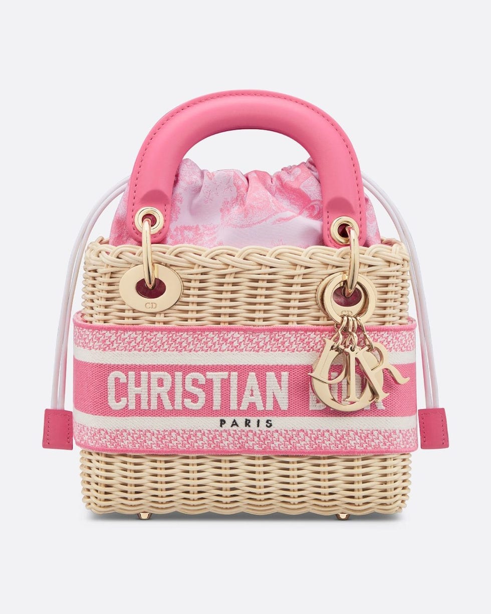 Mini Dioriviera Lady Dior Bag