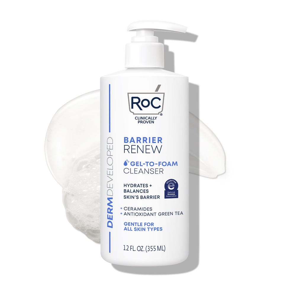 Barrier Renew Gel-to-Foam Cleanser