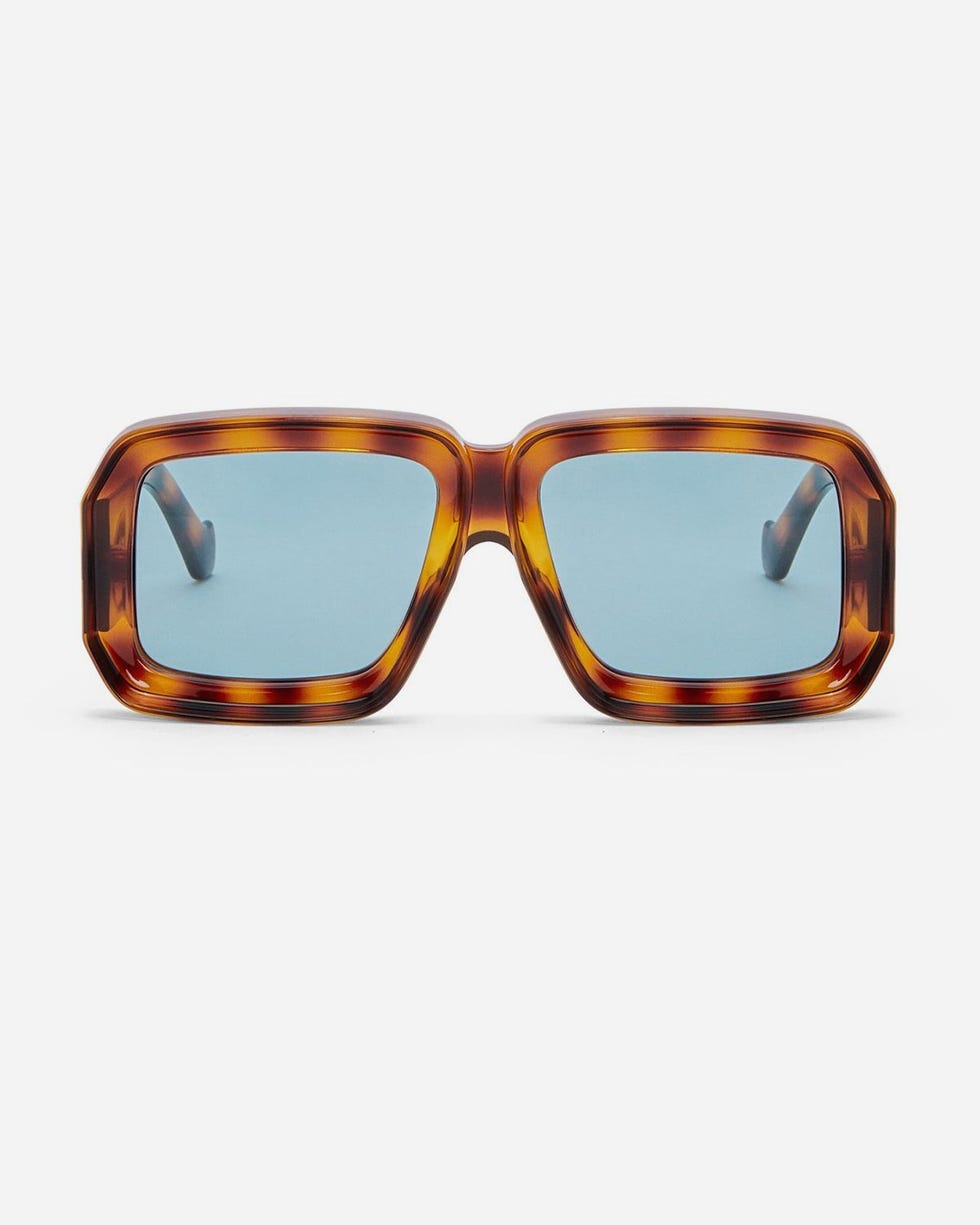 + Paula’s Ibiza Square-Frame Tortoiseshell Acetate Sunglasses