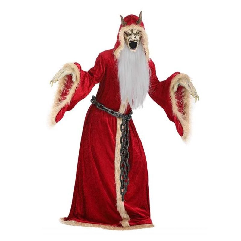 Classic Krampus costume for adults