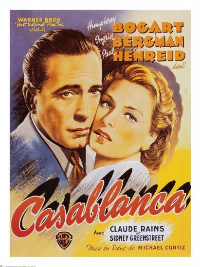 Casablanca Poster