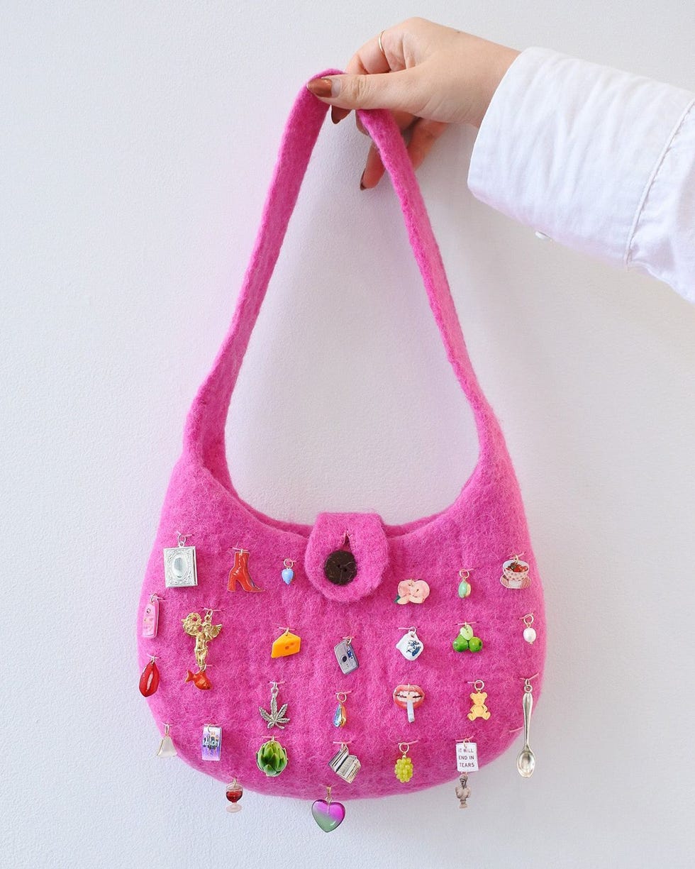 Fuzzy Feelings Charmie Bag