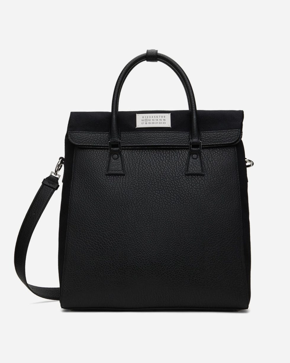 Black 5AC Daily Vertical Tote