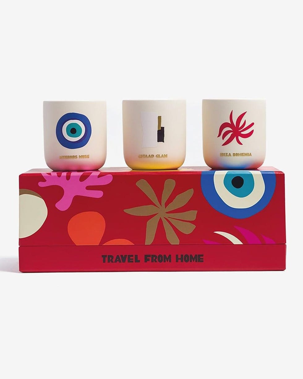 Travel From Home Candle Gift Set 