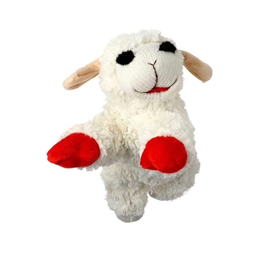 Lambchop Plush Squeak Toy