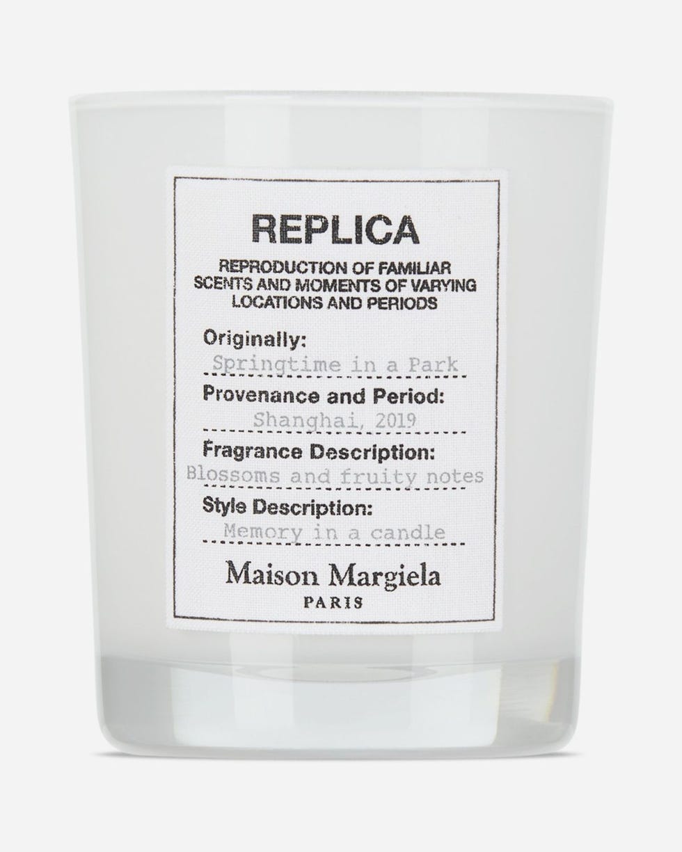 Replica Springtime In The Park Candle 