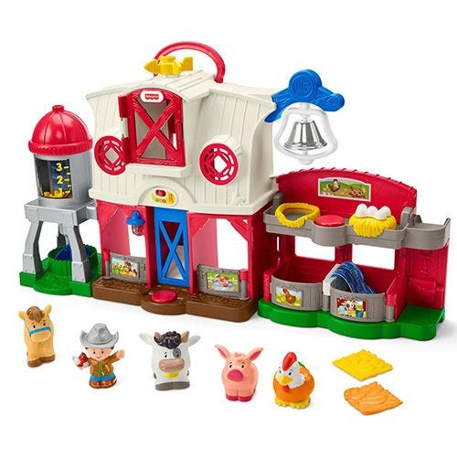 Little People Toddler Caring for Animals Farm 