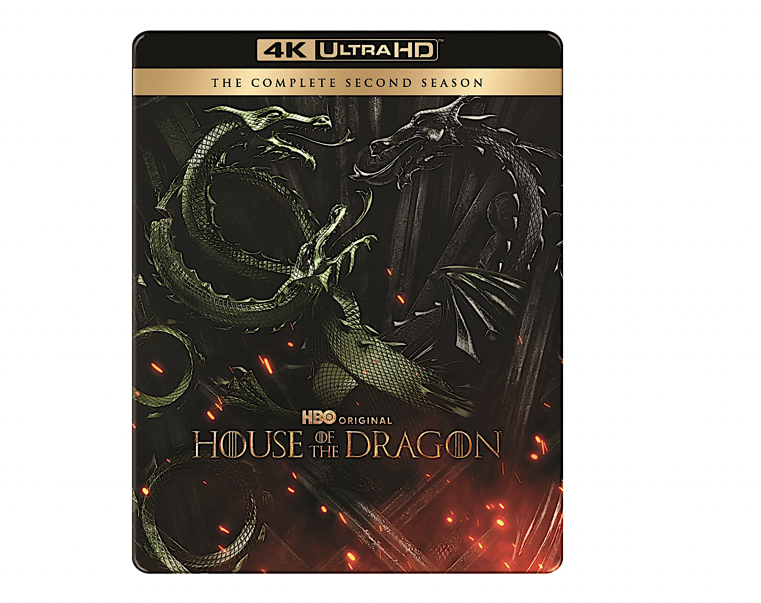 How to get House of the Dragon season 2's limited-edition Steelbook