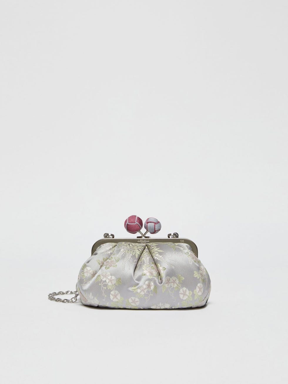 Small Jacquard Silk Pasticcino Bag