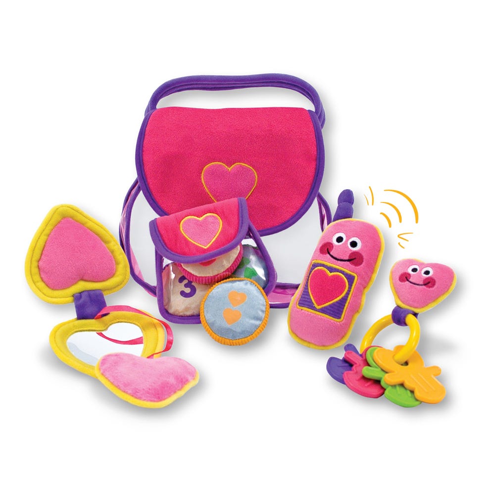 Pretty Purse Fill and Spill Soft Play Set