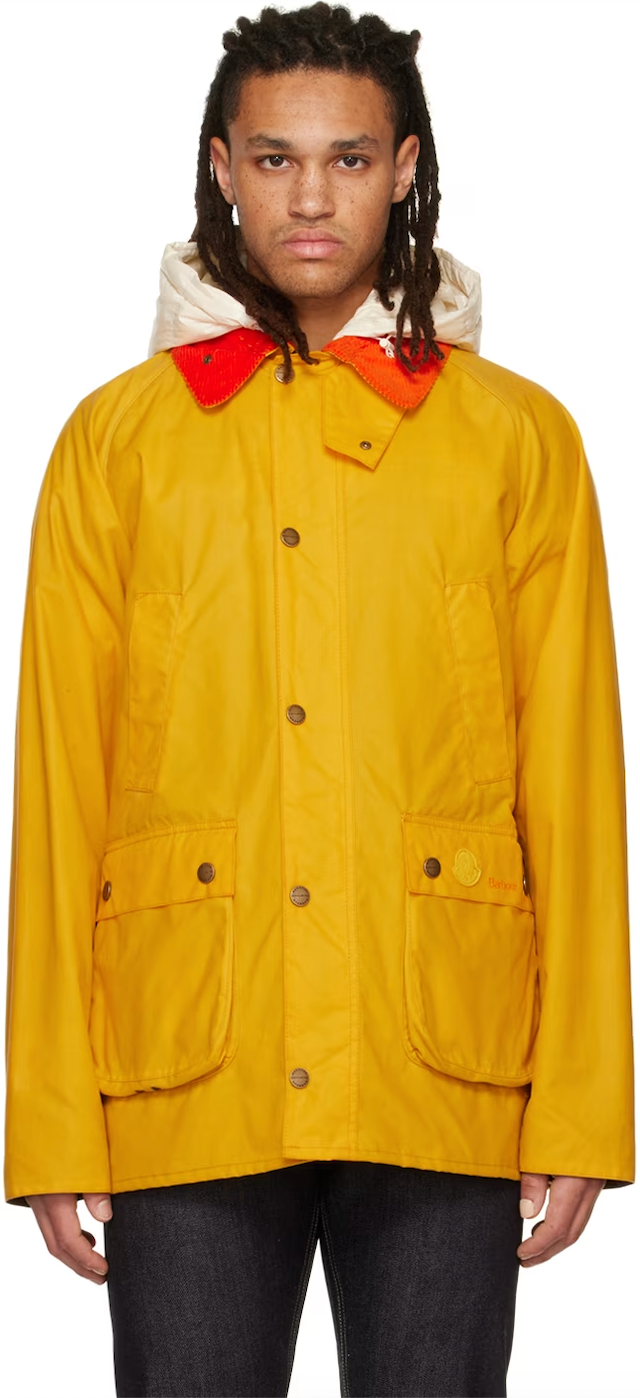 Barbour x Moncler Genius Down Coat