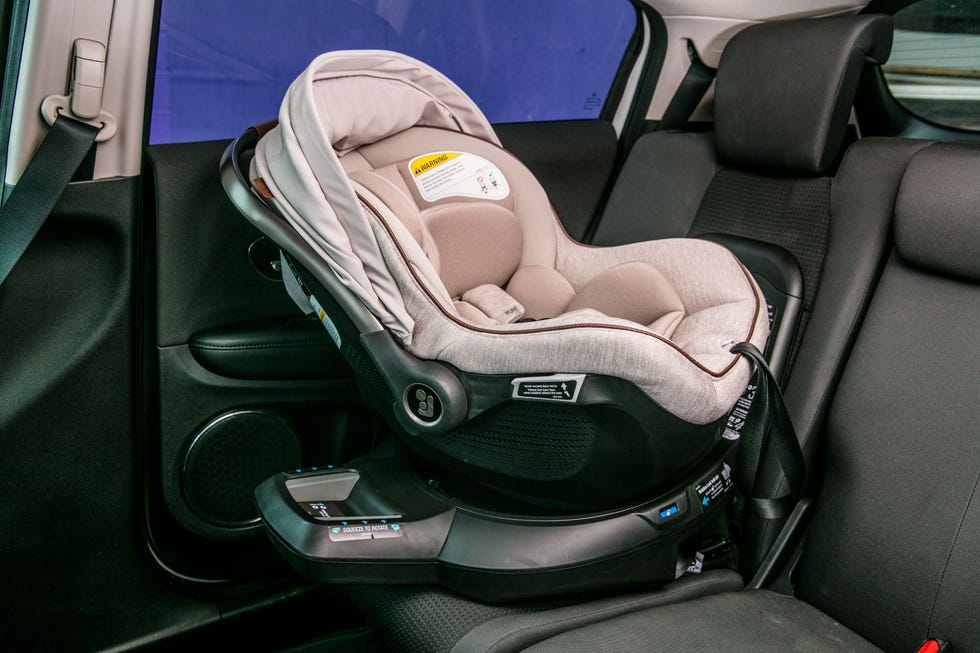 Emme 360 All-In-One Rotating Convertible Car Seat