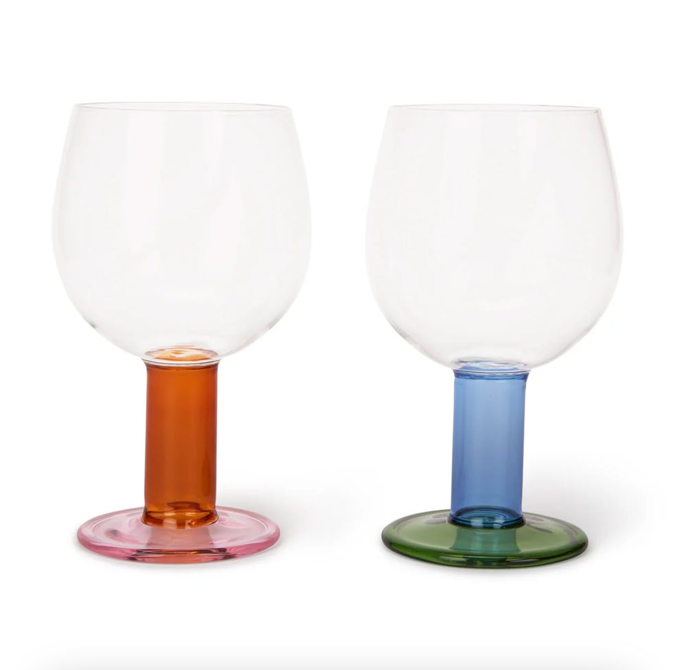 Bodum Chunky Wine Glasses 