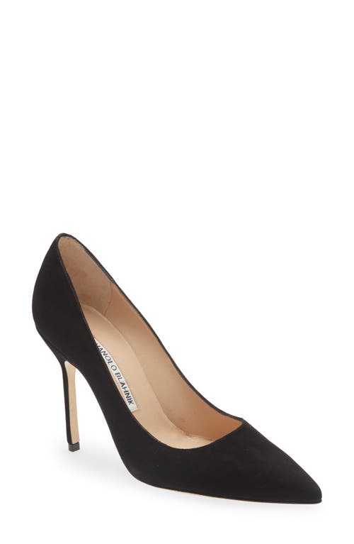 BB 105mm Suede Pumps