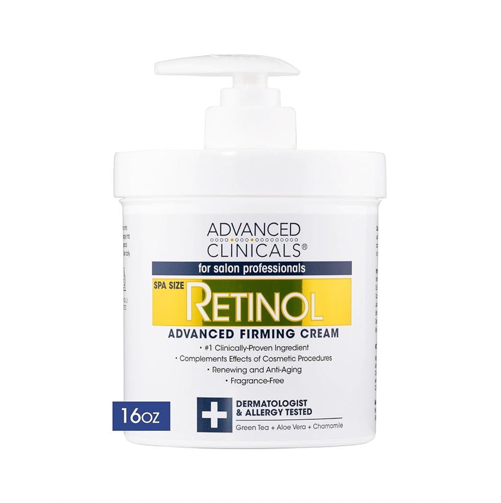 Body lotion with retinol discount