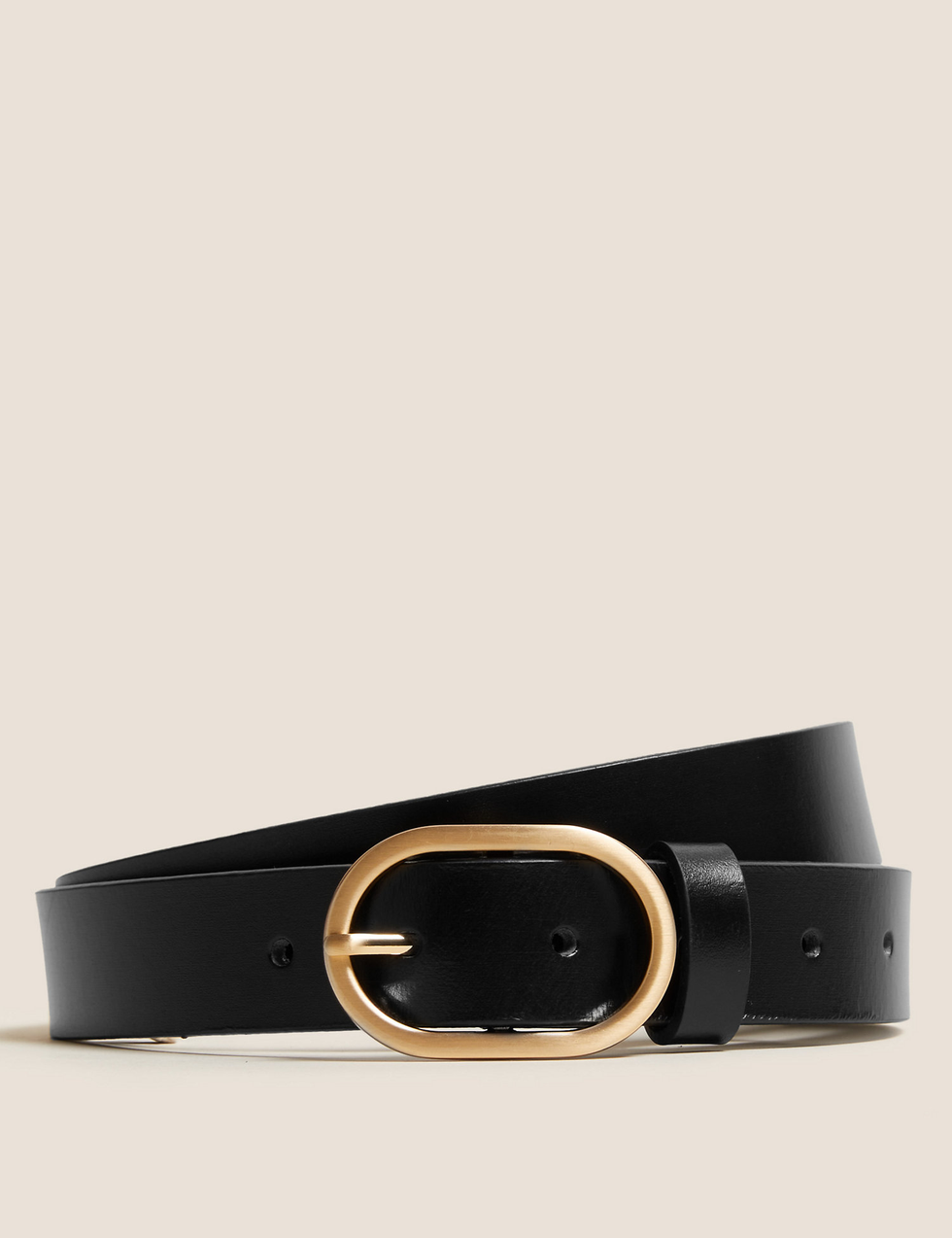 Leather Jean Belt [None]