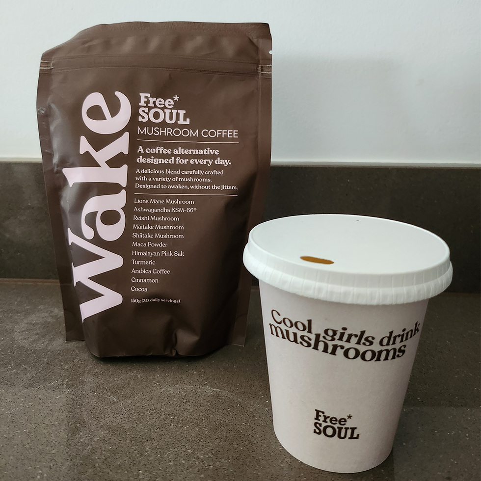 Wake Mushroom Coffee 