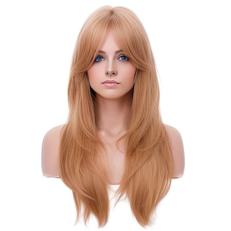 Strawberry Blonde Wig